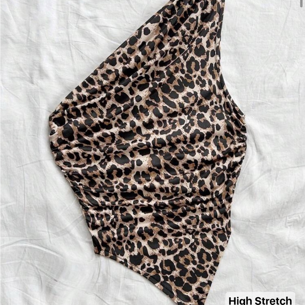 Leopard Print Women's Top